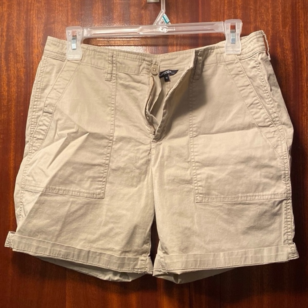 George Tan Cargo Shorts Relaxed Fit